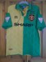 Manchester United Away football shirt 1992 - 1994