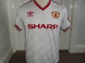 Manchester United Away football shirt 1986 - 1988