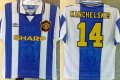 Manchester United Third football shirt 1994 - 1996