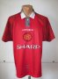 Manchester United Home Fußball-Trikots 1996 - 1998