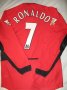 Manchester United Home football shirt 2002 - 2004