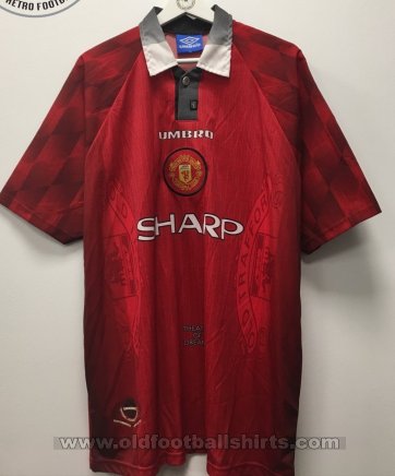Manchester United Home maglia di calcio 1996 - 1998