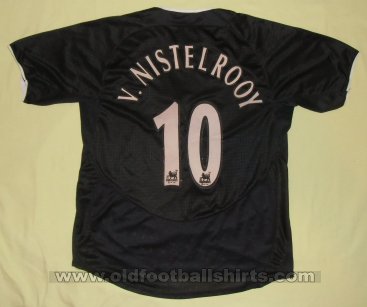 Manchester United Away football shirt 2003 - 2005