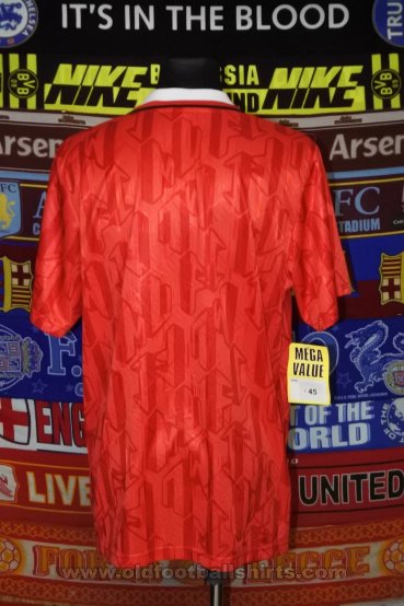 Manchester United Retro Replicas camisa de futebol 1992 - 1994