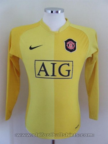 Manchester United Goalkeeper football shirt 2006 - 2007