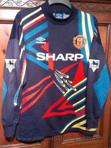Manchester United Goalkeeper football shirt 1992 - 1994
