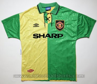 Manchester United Third football shirt 1992 - 1994