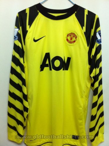 Manchester United Goalkeeper football shirt 2010 - 2011