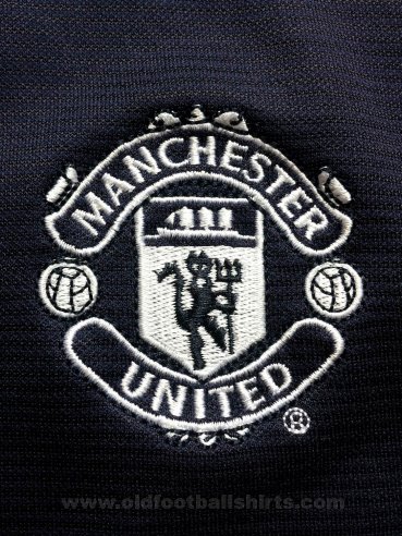 Manchester United Tredje fotbollströja 2000 - 2001