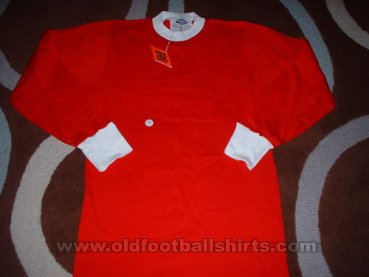 Manchester United Home baju bolasepak 1963 - 1967