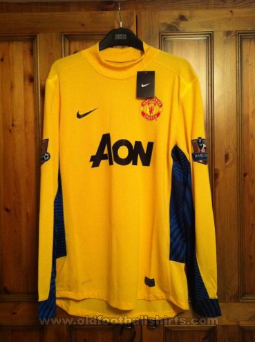 Manchester United Goleiro camisa de futebol 2011 - 2012