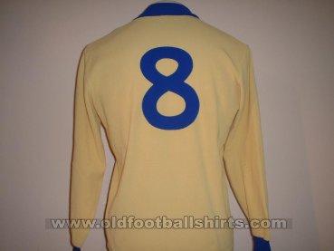 Manchester United Terceira camisa de futebol 1971 - 1972