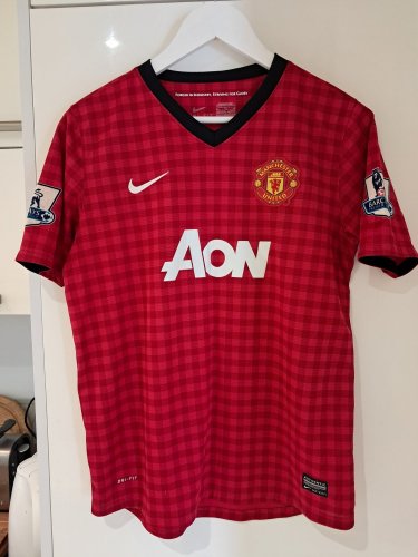 Manchester United Home football shirt 2012 - 2013