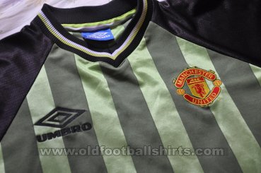 Manchester United Goalkeeper football shirt 1997 - 1999