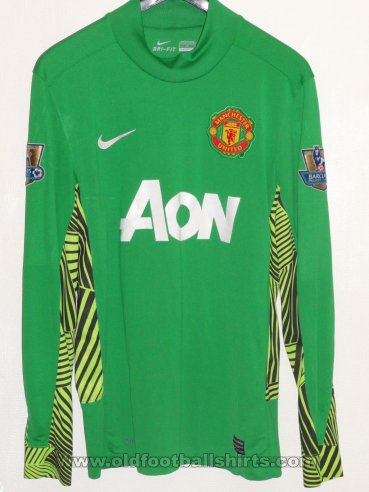 Manchester United Goalkeeper football shirt 2011 - 2012