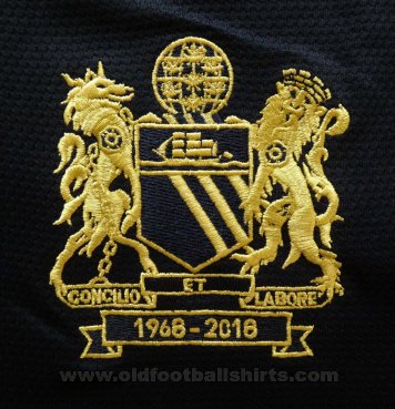 Manchester United Retro Replicas Camiseta de Fútbol 1968