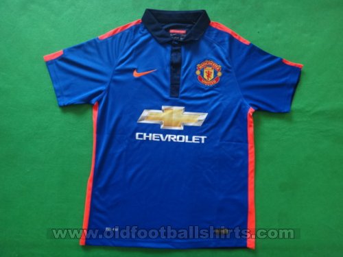 Manchester United Third football shirt 2014 - 2015