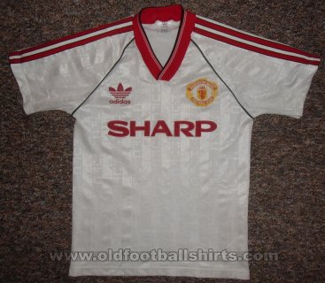 Manchester United Borta fotbollströja 1988 - 1990