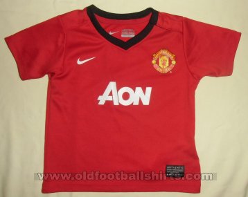 Manchester United Home חולצת כדורגל 2012 - 2013