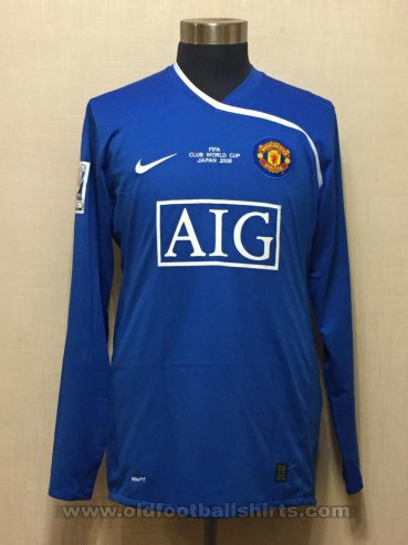 Manchester United Goalkeeper football shirt 2008 - 2009