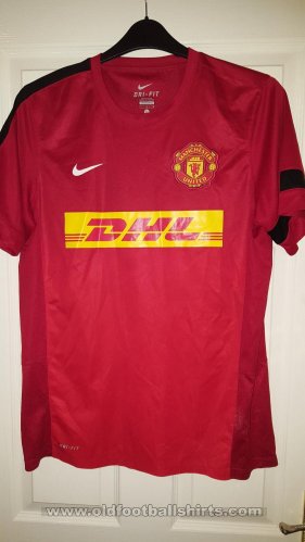 Manchester United אימון חולצת כדורגל 2011 - 2013
