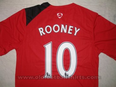 Manchester United Training/Leisure football shirt 2008 - 2009