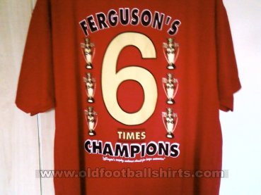Manchester United Latihan/luangan baju bolasepak 2000 - ?