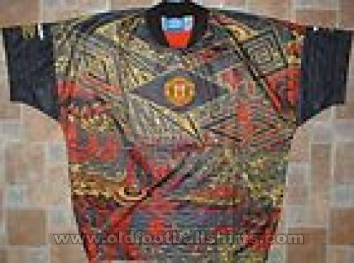 Manchester United אימון חולצת כדורגל (unknown year)