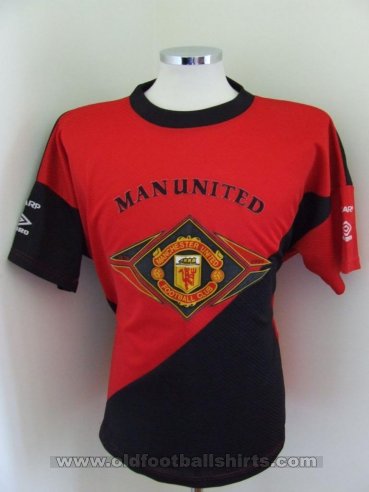 Manchester United Training/Leisure football shirt (unknown year)