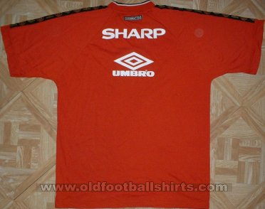 Manchester United Training/Leisure football shirt (unknown year)