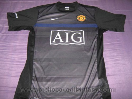 Manchester United Training/Leisure football shirt 2008 - 2009