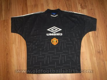 Manchester United İdman / Serbest futbol forması (unknown year)