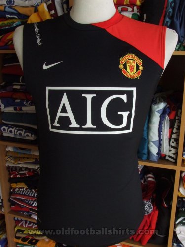 Manchester United Προπόνηση/ Αναψυχή φανέλα ποδόσφαιρου (unknown year)
