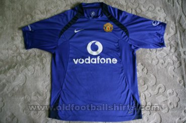 Manchester United Προπόνηση/ Αναψυχή φανέλα ποδόσφαιρου 2006 - 2007
