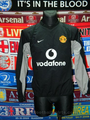 Manchester United İdman / Serbest futbol forması (unknown year)