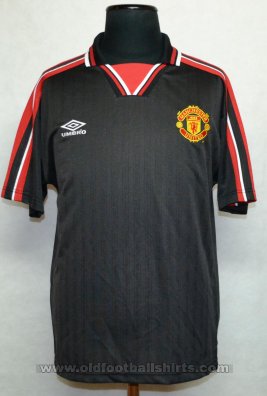 Manchester United İdman / Serbest futbol forması (unknown year)
