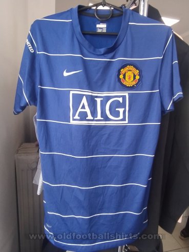 Manchester United Training/Leisure football shirt 2008 - 2009