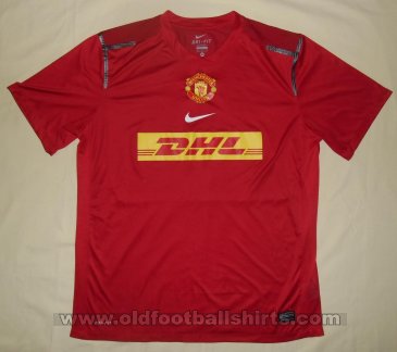 Manchester United Training/Leisure football shirt 2012 - 2013