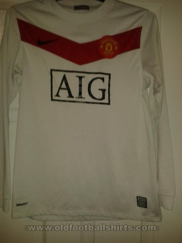 Manchester United Entraînement/Loisir Maillot de foot 2009 - 2010