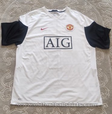 Manchester United Training/Leisure football shirt 2008 - 2009