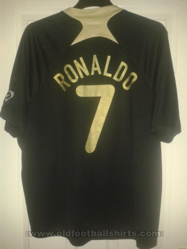Manchester United Training/Leisure football shirt 2007 - 2008