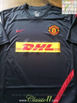 Manchester United Training/Leisure football shirt 2011 - 2012