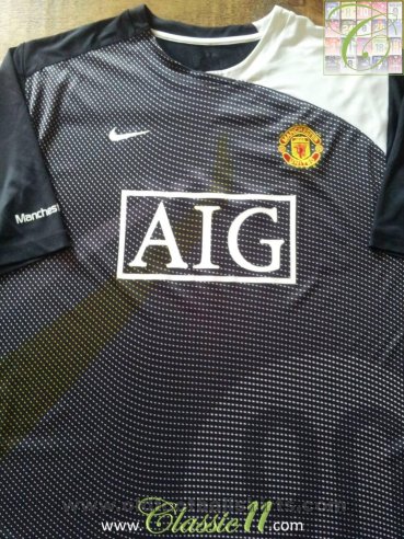 Manchester United Allenamento/Leisure maglia di calcio 2006 - 2007