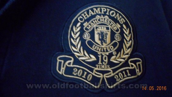Manchester United Entraînement/Loisir Maillot de foot 2010 - 2011