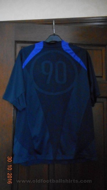 Manchester United Training/Leisure football shirt 2005 - 2006