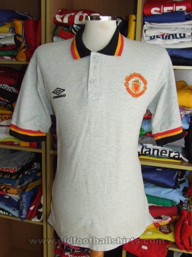 Manchester United Training/Leisure football shirt (unknown year)