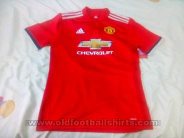 Manchester United Home Maillot de foot 2017 - 2018