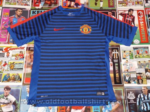 Manchester United Training/Leisure football shirt (unknown year)
