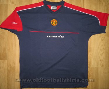 Manchester United Training/Leisure football shirt (unknown year)