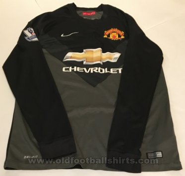 Manchester United Goalkeeper football shirt 2014 - 2015